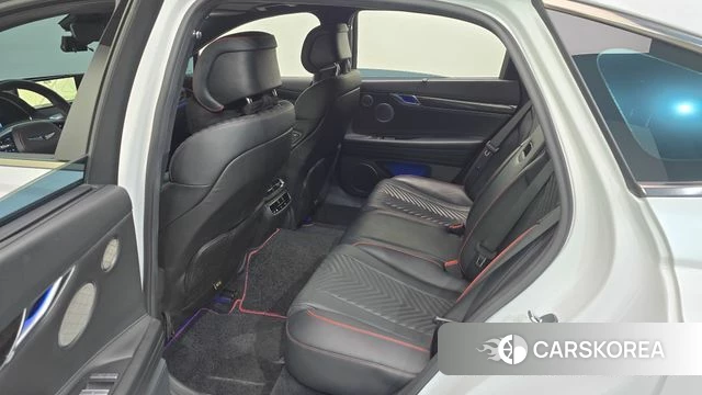 Genesis G80 (RG3) 2022 Белый из Кореи, фото 2