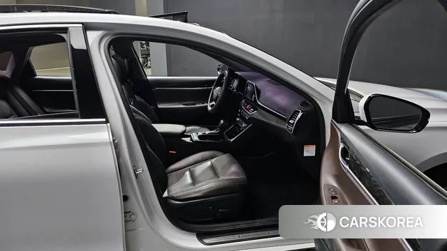 Hyundai Grandeur IG Hybrid 2018 Белый из Кореи, фото 2