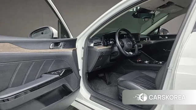 Kia K5 3rd generation 2020 Белый из Кореи, фото 2