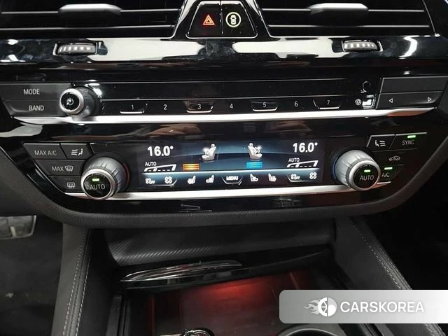 BMW M5 (F90) 2020 Синий из Кореи, фото 2