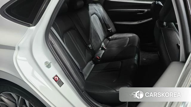 Hyundai Sonata (DN8) 2021 Белый из Кореи, фото 2