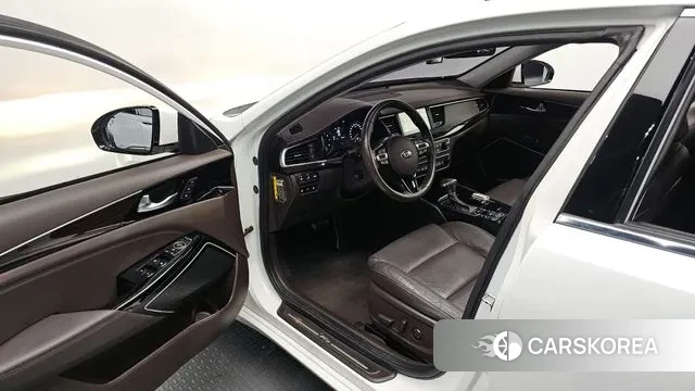Kia Come New K7 2018 Белый из Кореи, фото 2