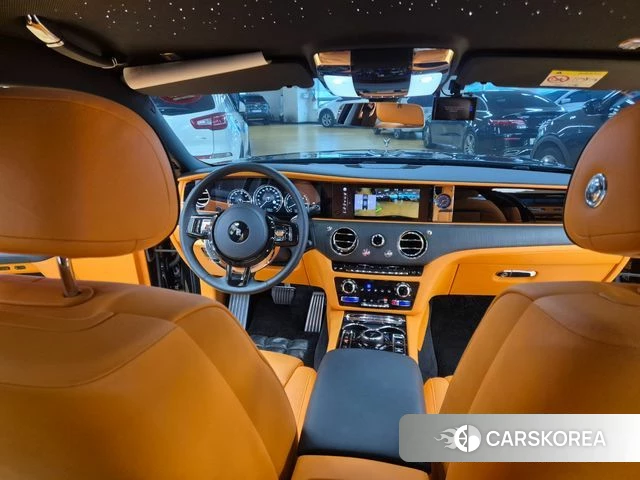 Rolls-Royce Ghost 2nd Generation 2022 Темно-зеленый из Кореи, фото 2