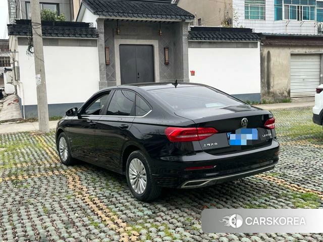 Volkswagen Lavida 2021 Черный из Китая, фото 2
