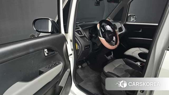 Kia The New Ray 2022 Белый из Кореи, фото 2