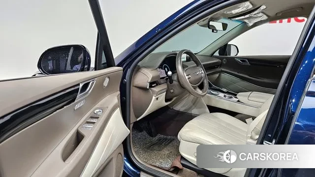 Genesis GV80 2021 Синий из Кореи, фото 2