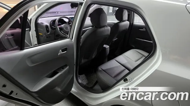 Kia Morning Urban (JA) 2021 Белый из Кореи, фото 2