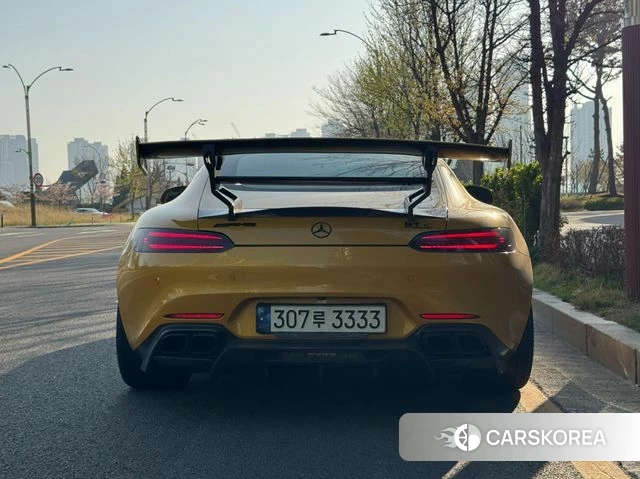 Mercedes-Benz AMG GT 2018 Желтый из Кореи, фото 2