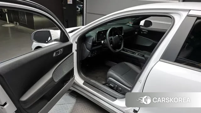 Hyundai Ionic 6 2022 Белый из Кореи, фото 2