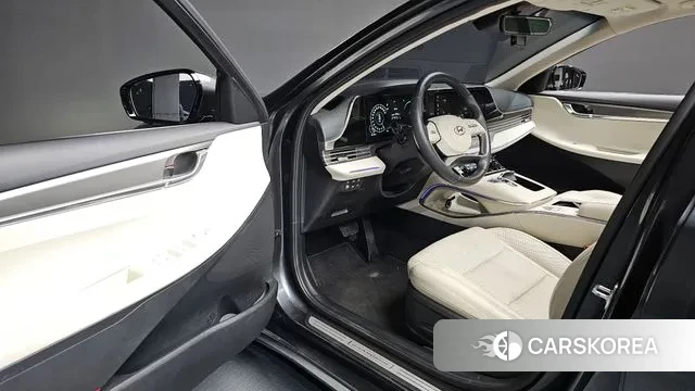 Hyundai The New Grandeur IG Hybrid 2021 Серый из Кореи, фото 2