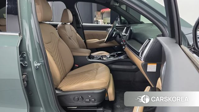 Kia The New Sorento 4th Generation 2023 Зеленый из Кореи, фото 2