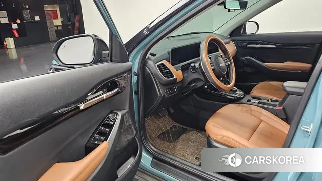 Kia The New Seltos 2023 Небесно-голубой из Кореи, фото 2