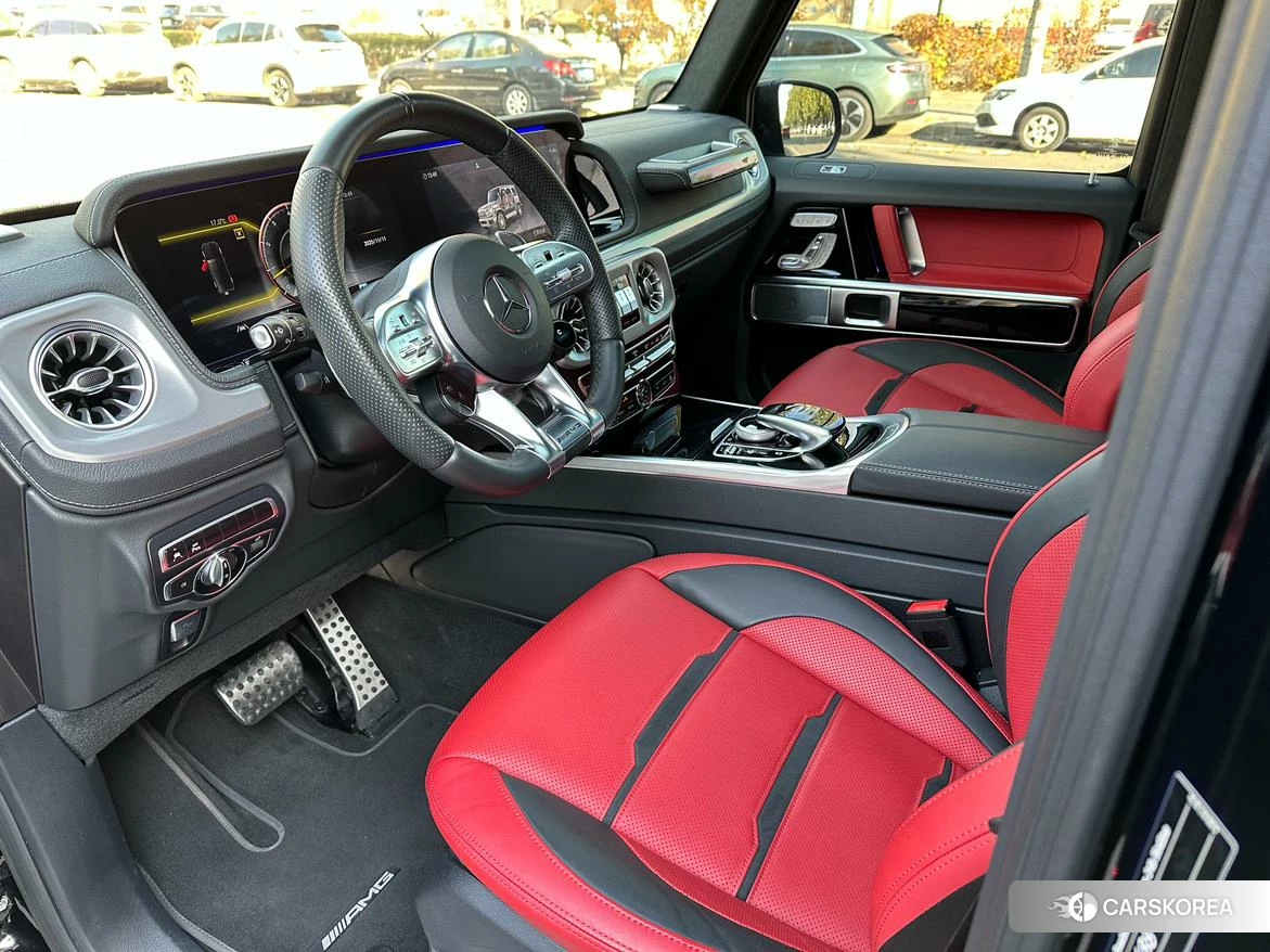 Mercedes-Benz G-class AMG 2021 Черный из Китая, фото 2