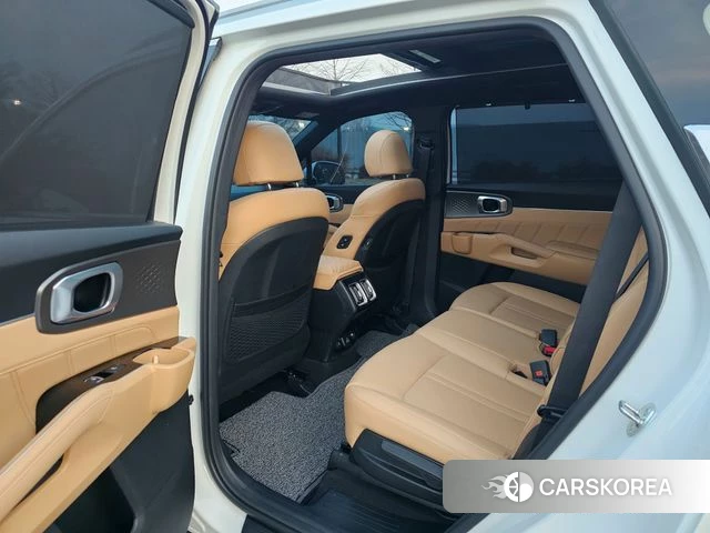 Kia Sorento 4th Generation 2023 Белый из Кореи, фото 2