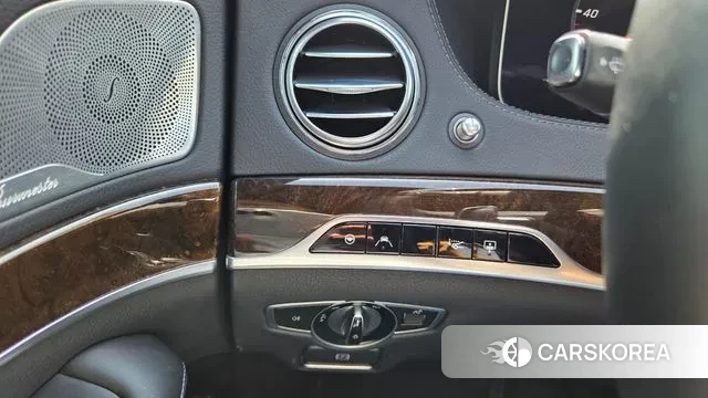 Mercedes-Benz S-Class W222 2019 Черный из Кореи, фото 2