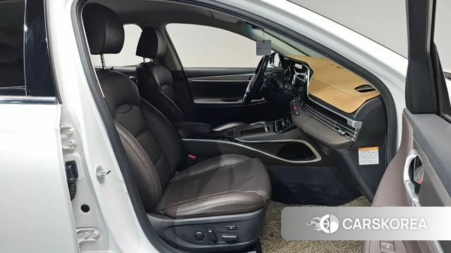 Hyundai The New Grandeur IG Hybrid 2020 Белый из Кореи, фото 2