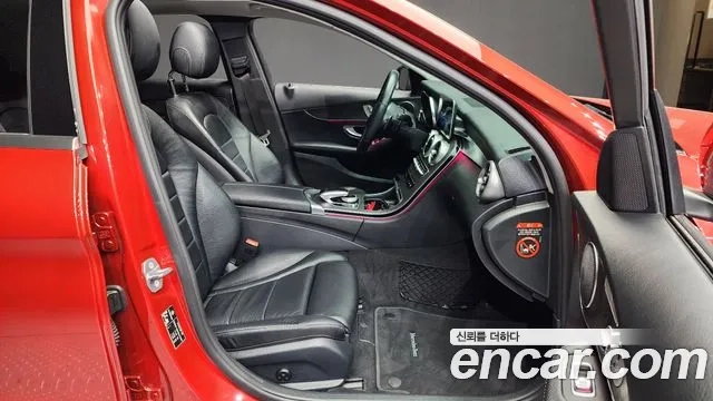 Mercedes-Benz C-Class W205 2019 Красный из Кореи, фото 2