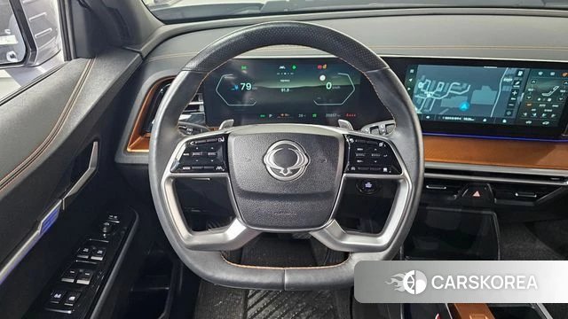 Ssangyong Torres EVX 2024 Серый из Кореи, фото 2