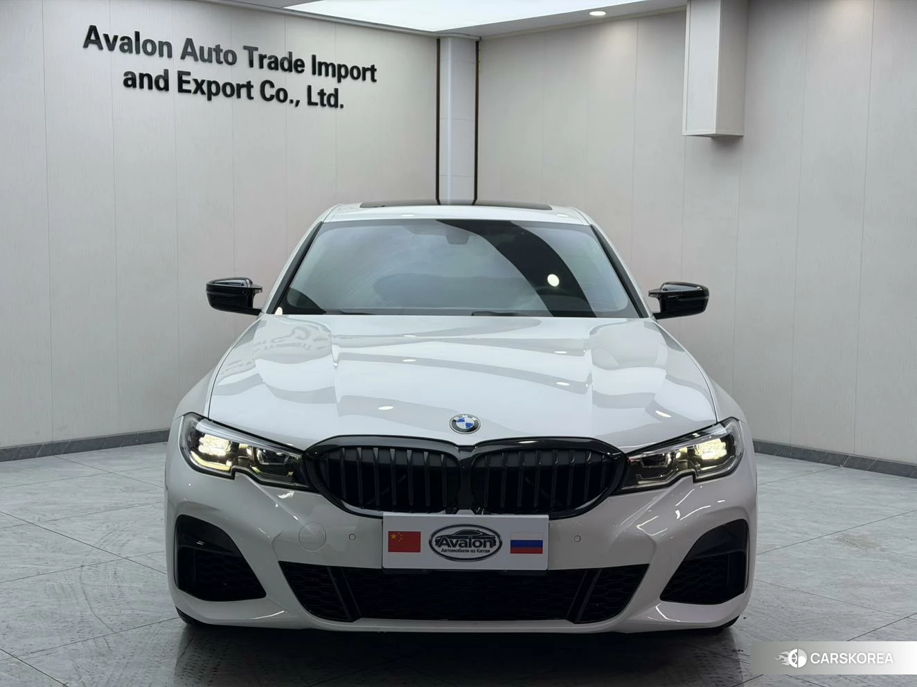 BMW 3 series 2021 Белый из Китая, фото 2