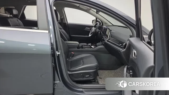 Kia Sportage 5th Generation 2021 Небесно-голубой из Кореи, фото 2