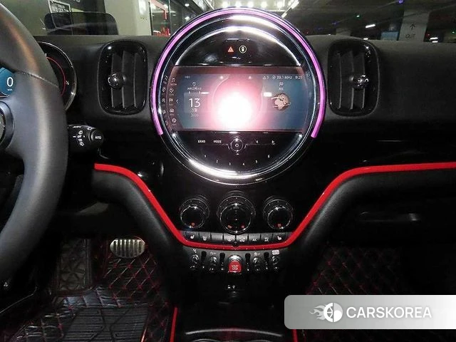 Mini Cooper S Countryman 2023 Зеленый из Кореи, фото 2