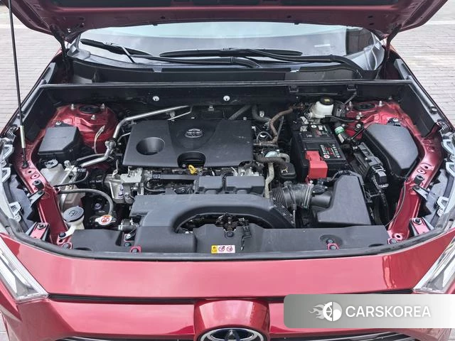 Toyota RAV4 Rongfang 2021 Красный из Китая, фото 2