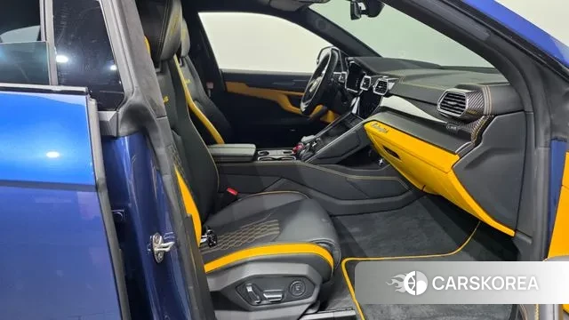 Lamborghini Urus 2024 Синий из Кореи, фото 2