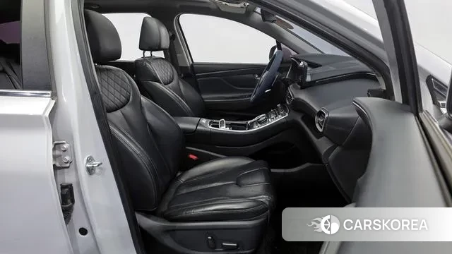 Hyundai The New Santa Fe 2020 Белый из Кореи, фото 2