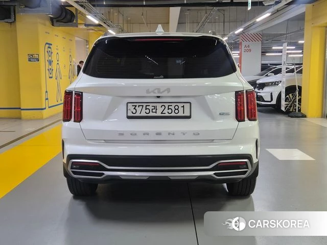 Kia Sorento 4th Generation 2022 Белый из Кореи, фото 2