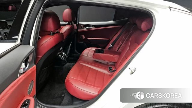 Kia Stinger 2018 Белый из Кореи, фото 2