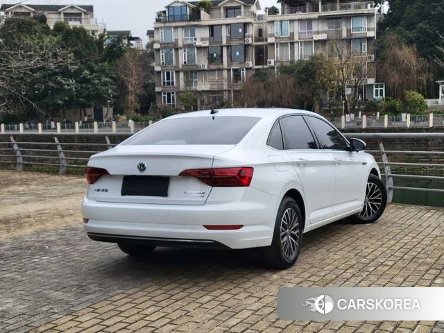 Volkswagen Sagitar 2021 Белый из Китая, фото 2