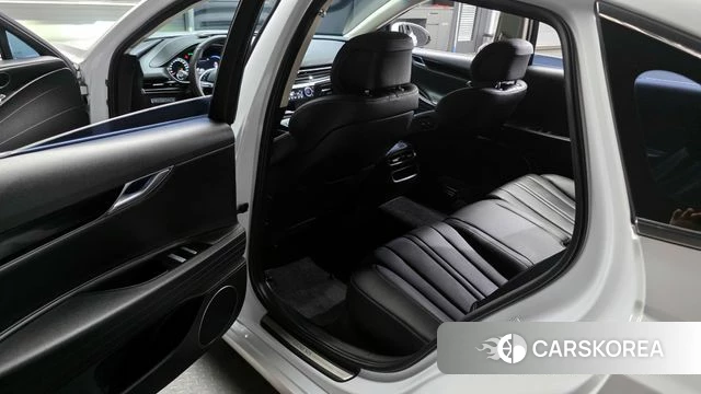 Genesis G80 (RG3) 2021 Белый из Кореи, фото 2