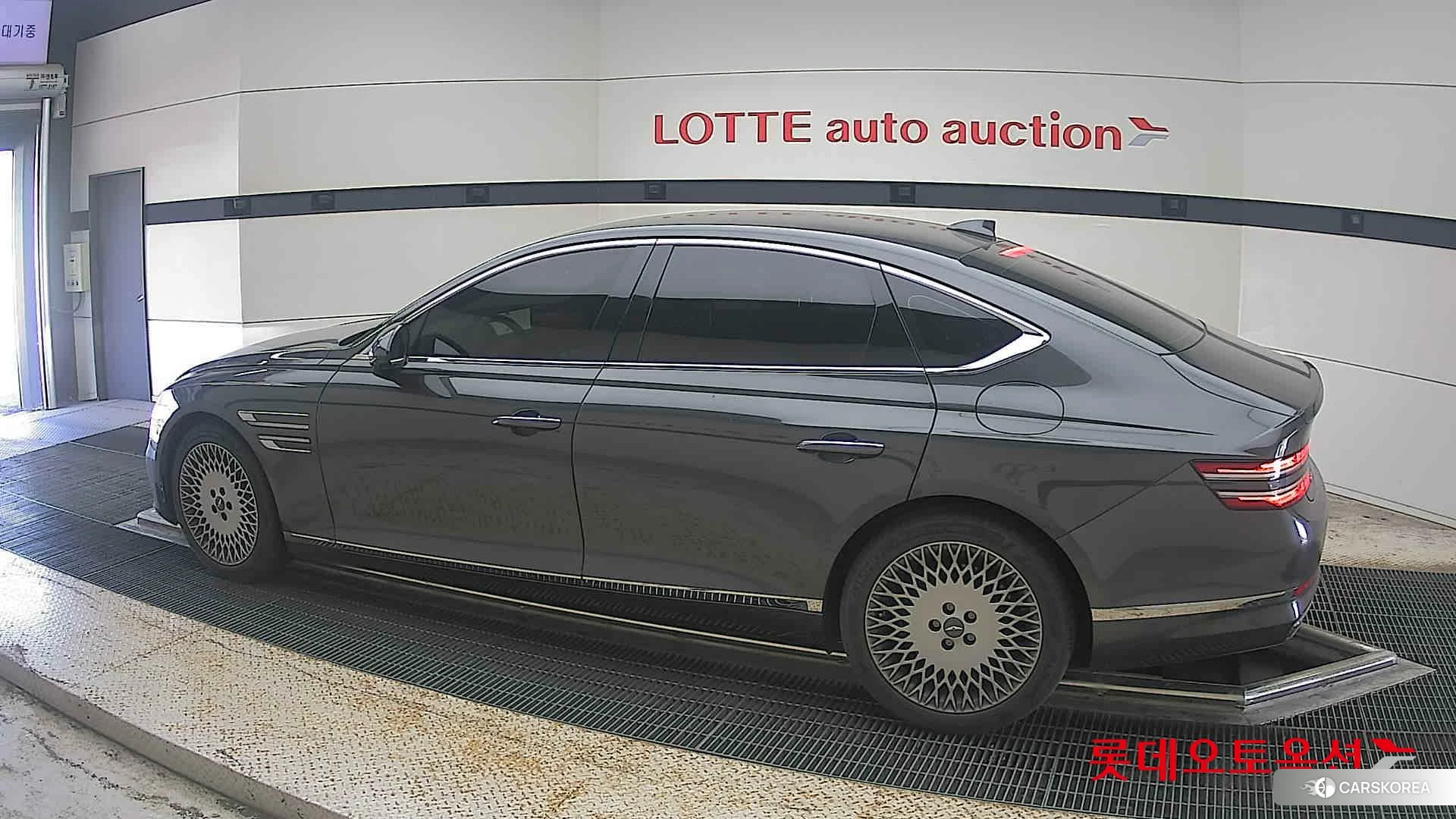 Hyundai G80 2022 Makalu Grey из Кореи, фото 2