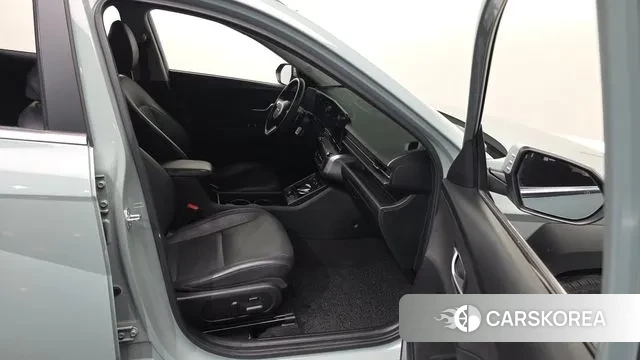 Hyundai Kona (SX2) 2023 Зеленый из Кореи, фото 2