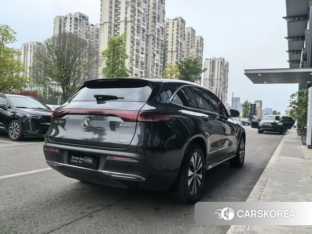 Mercedes-Benz EQC 2021 Темно-серый из Китая, фото 2