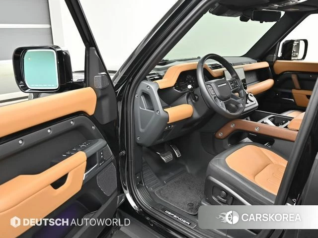 Land Rover Defender (L663) 2024 Черный из Кореи, фото 2