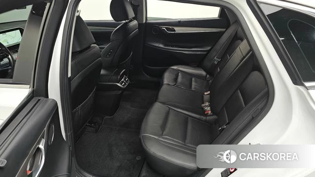 Hyundai The New Grandeur IG Hybrid 2021 Белый из Кореи, фото 2