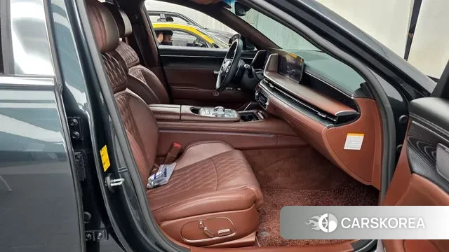 Genesis G90 (RS4) 2022 Серый из Кореи, фото 2