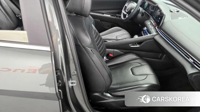 Hyundai Avante Hybrid (CN7) 2023 Серый из Кореи, фото 2