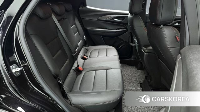 Chevrolet (GM Daewoo) Trailblazer 2022 Черный из Кореи, фото 2