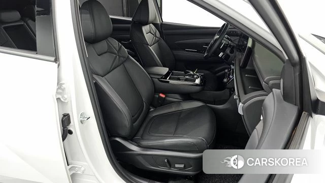 Hyundai The New Tucson Hybrid (NX4) 2025 Белый из Кореи, фото 2