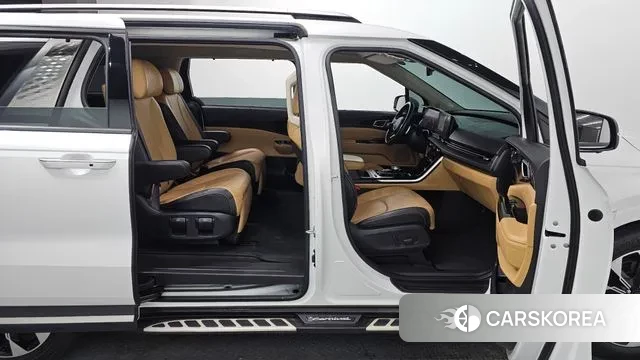 Kia Carnival 4th generation 2021 Белый из Кореи, фото 2
