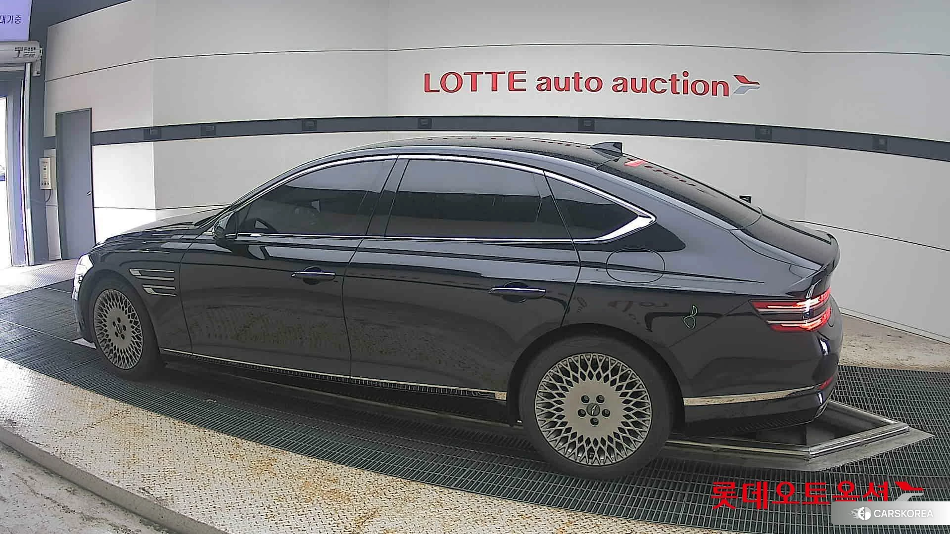 Hyundai G80 2021 Beekblack из Кореи, фото 2
