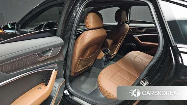 Audi A6 (C8) 2022 Черный из Кореи, фото 2