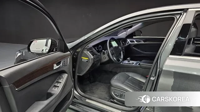 Genesis G80 2018 Серый из Кореи, фото 2