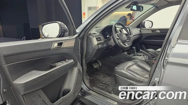 Ssangyong Rexton Sports id 2710853 из Кореи 2