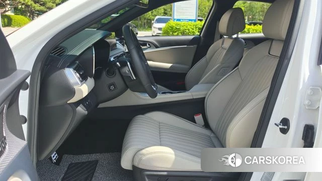 Genesis The New G70 2022 Белый из Кореи, фото 2