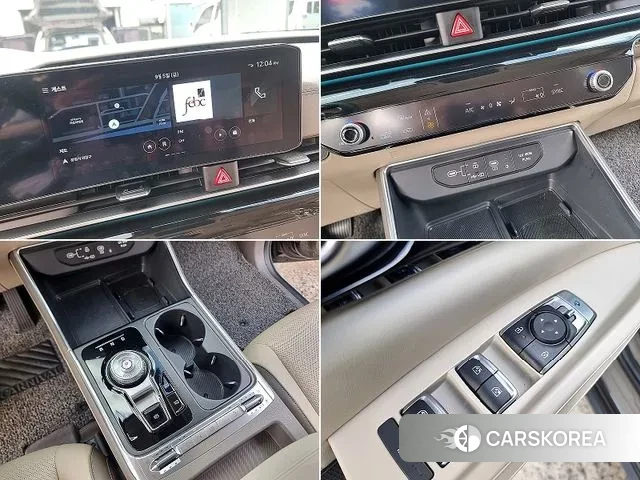 Kia The New Carnival 4th Generation 2024 Серый из Кореи, фото 2