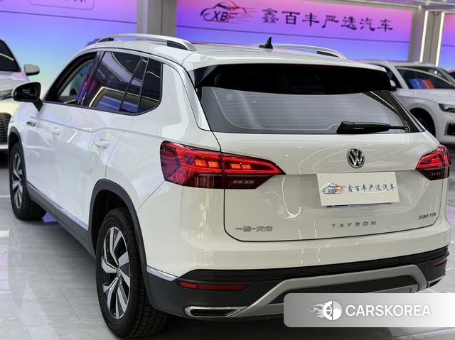 Volkswagen Tanyue 2020 Белый из Китая, фото 2