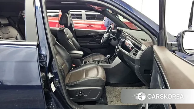 Ssangyong Beautiful Korando 2019 Синий из Кореи, фото 2